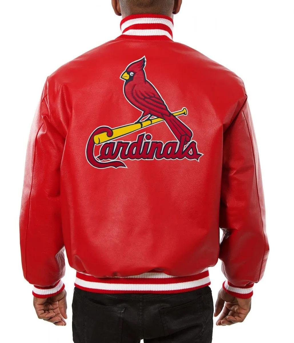 Cardinals St Louis Red Varsity Jacket