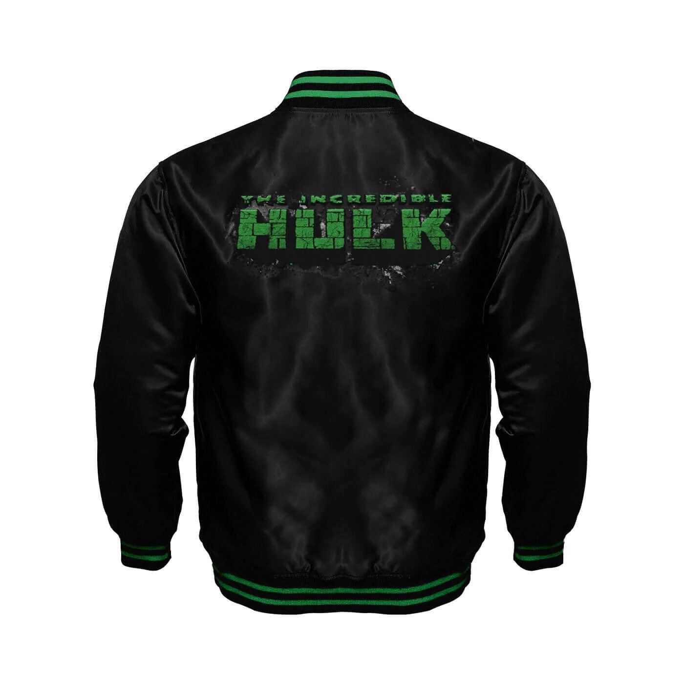 Hulk Satin Varsity Jacket