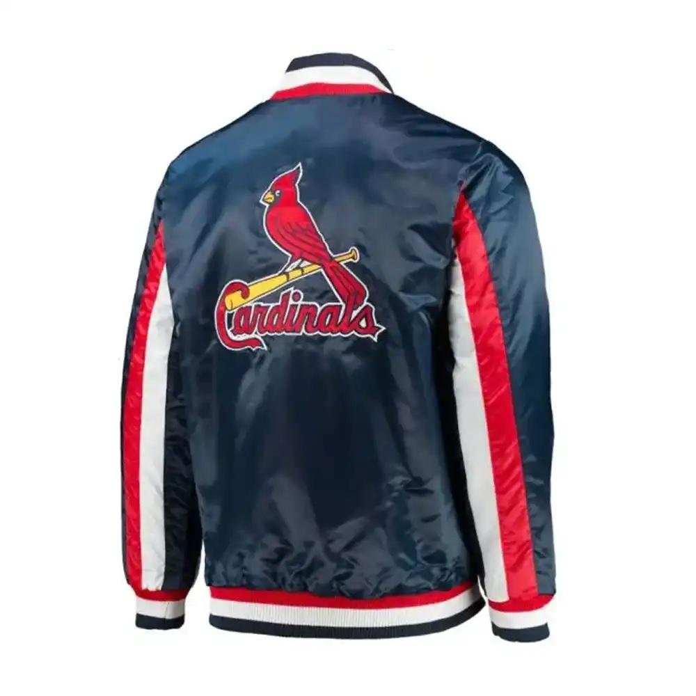 St. Louis Cardinals Baseball Club Varsity Jacket