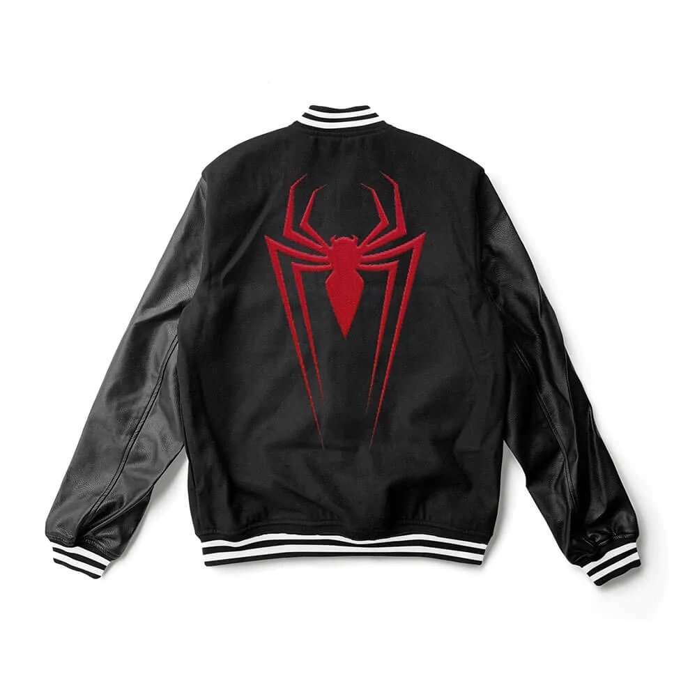 Spider-man: No Way Home Letterman Varsity Jacket