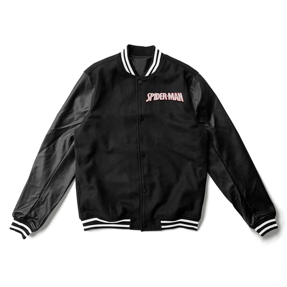 Spider-man: No Way Home Letterman Varsity Jacket