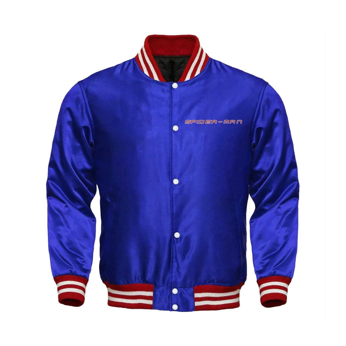 Spiderman Satin Varsity Jacket