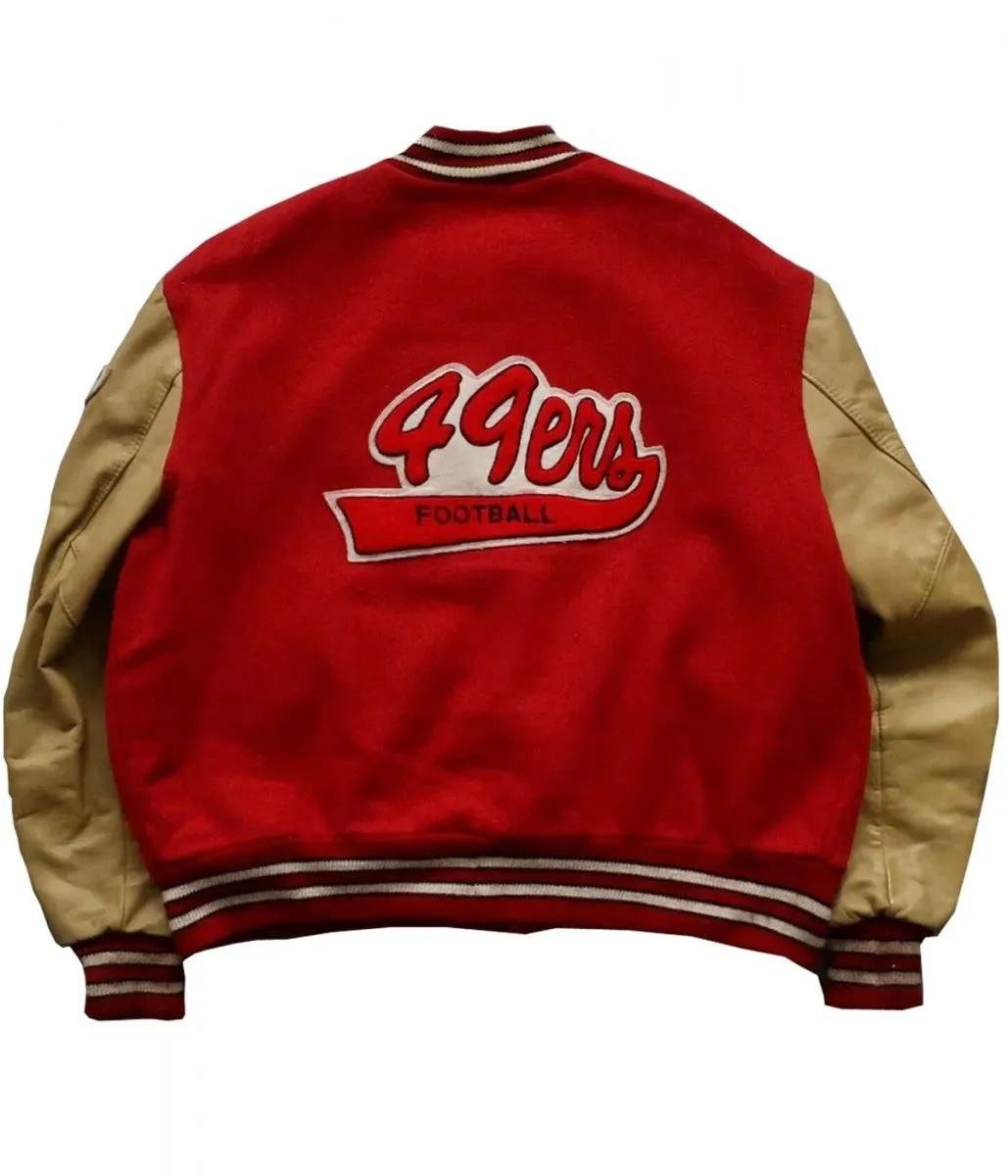 49ers Sf Super Bowl Letterman Jacket