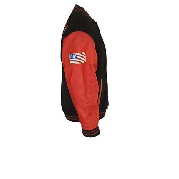 Marines Letterman Varsity Jacket