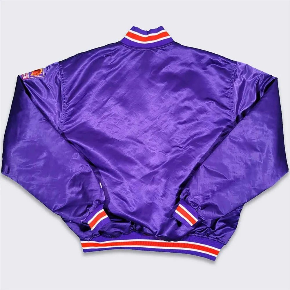 90’s Phoenix Suns Purple Jacket