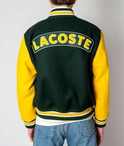 Live Two-tone Varsity Jacket