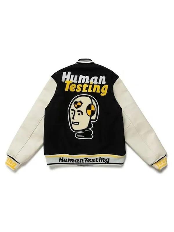 Nigo Arya Ft. A$ap Rocky Varsity Jacket
