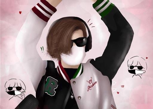 Ranboo Letterman Varsity Jacket