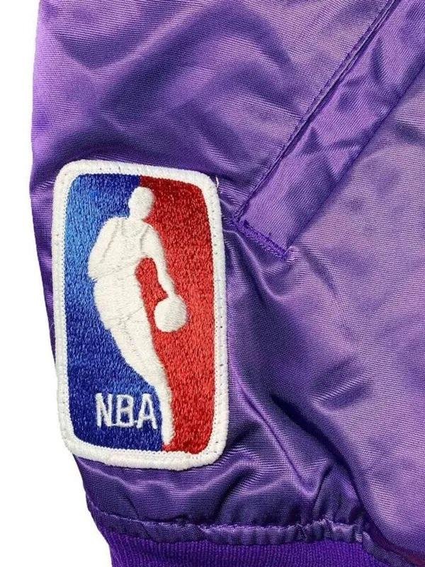 Vtg Rare Nba Phoenix Suns Starter Satin Jacket