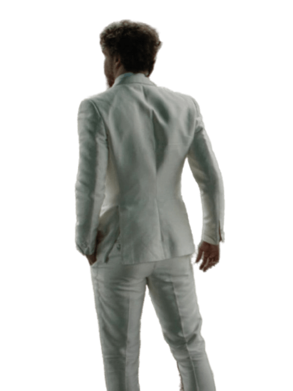 Jack Harlow White Suit