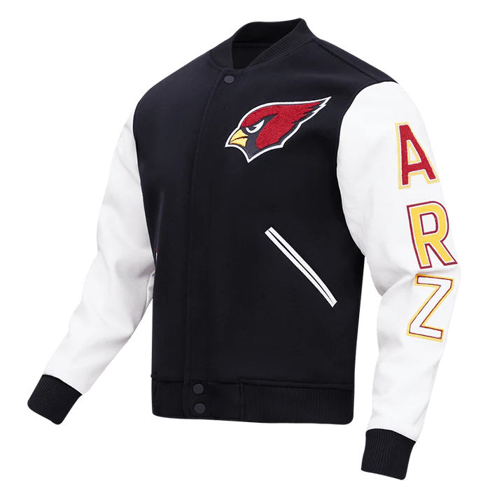 Arizona Cardinals Classic Logo Varsity Jacket