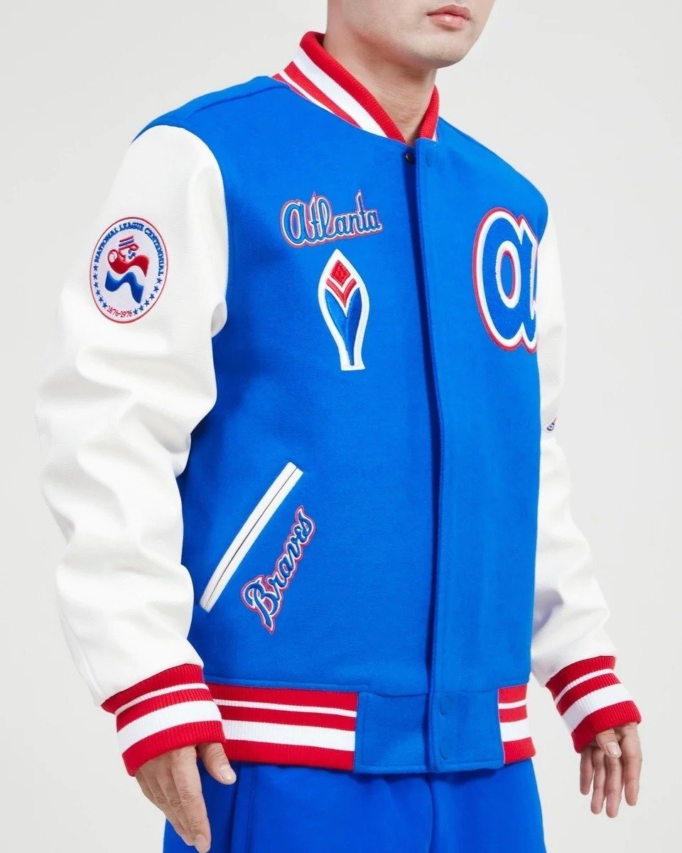 Los Angeles Dodgers Home Town Wool Varsity Jacket