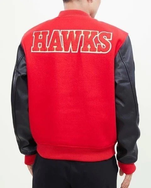 Atlanta Hawks Classic Wool Varsity Jacket