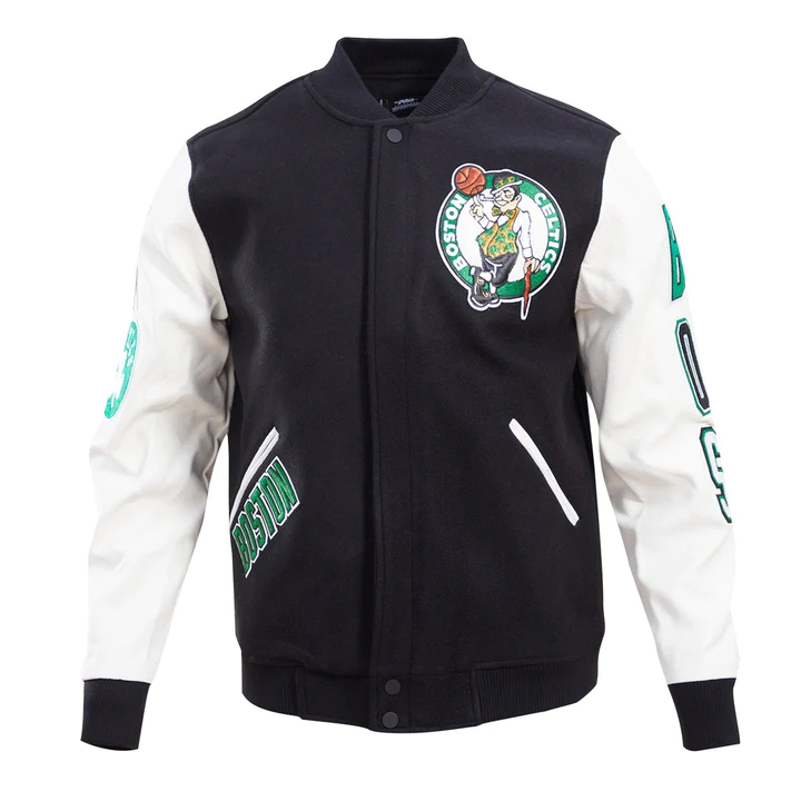 Boston Celtics Classic Varsity Jacket