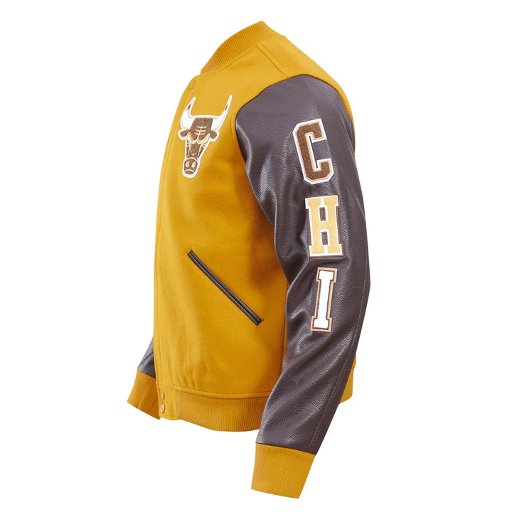 Chicago Bulls Classic Wool Varsity Jacket