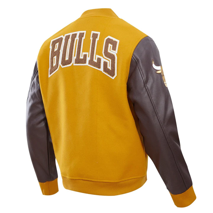 Chicago Bulls Classic Wool Varsity Jacket
