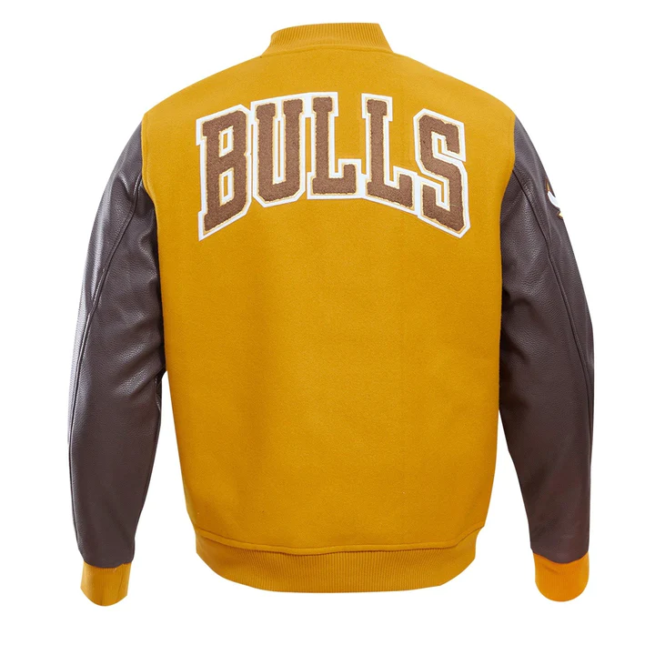 Chicago Bulls Classic Wool Varsity Jacket