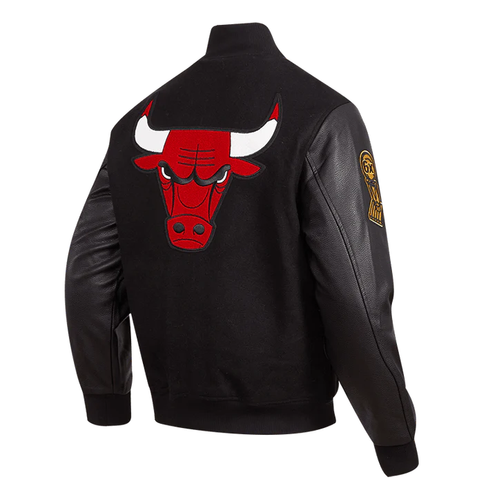 Chicago Bulls Home Town Wool Varsity Jacket