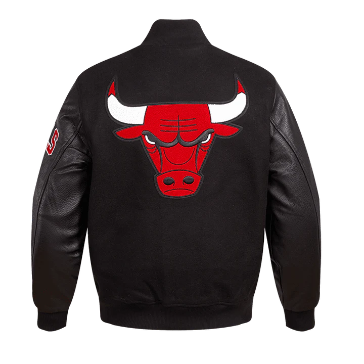 Chicago Bulls Home Town Wool Varsity Jacket