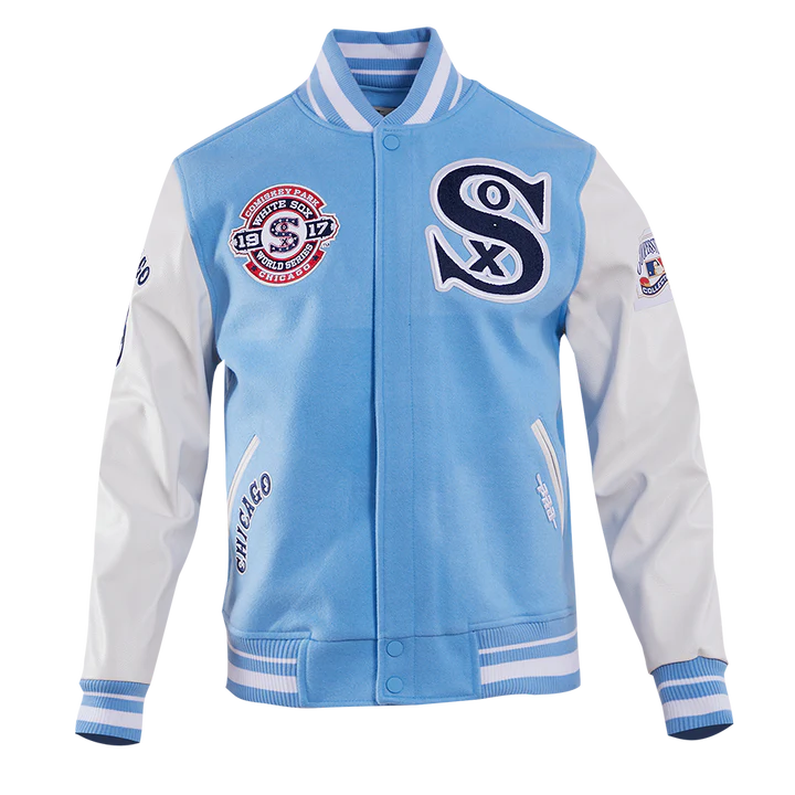 Chicago White Sox Retro Classic Rib Wool Varsity Jacket