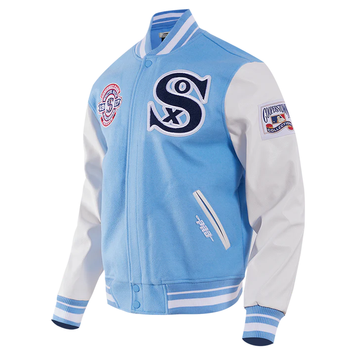 Chicago White Sox Retro Classic Rib Wool Varsity Jacket