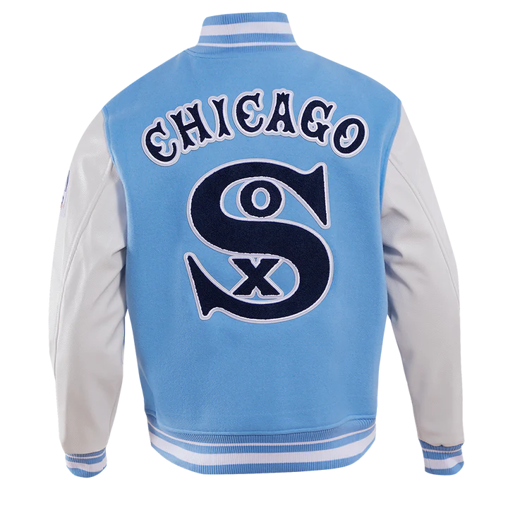 Chicago White Sox Retro Classic Rib Wool Varsity Jacket