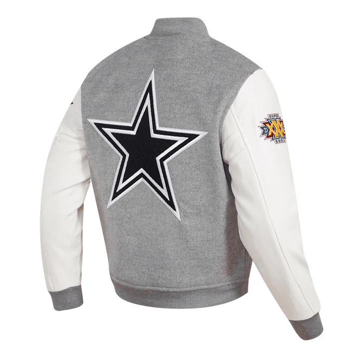 Dallas Cowboys Home Town Wool Varsity Jacket