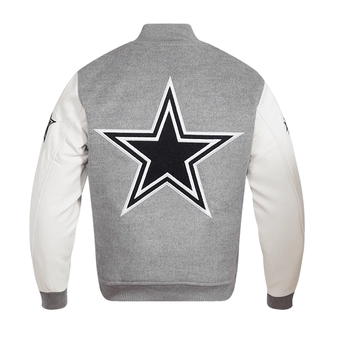 Dallas Cowboys Home Town Wool Varsity Jacket