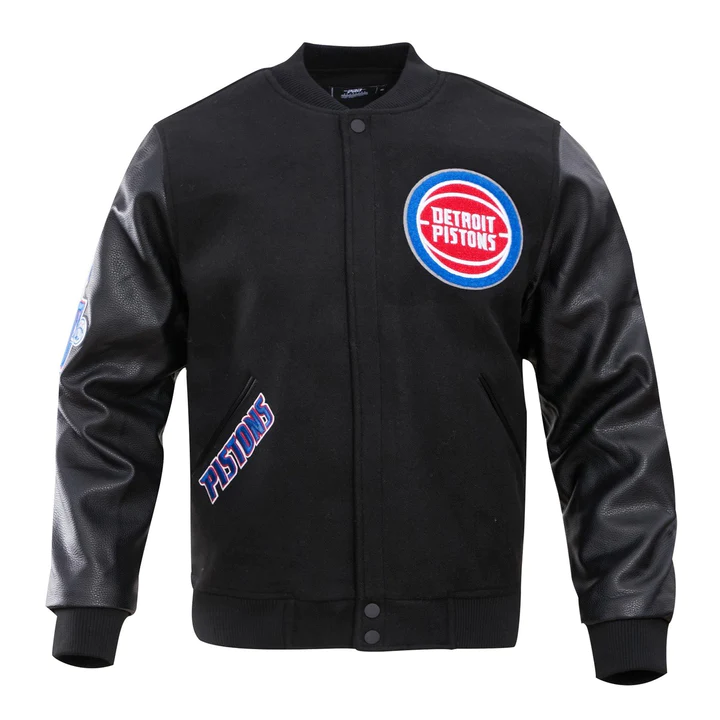 Detroit Pistons Classic Wool Varsity Jacket