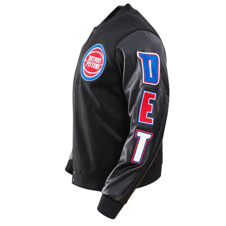 Detroit Pistons Classic Wool Varsity Jacket