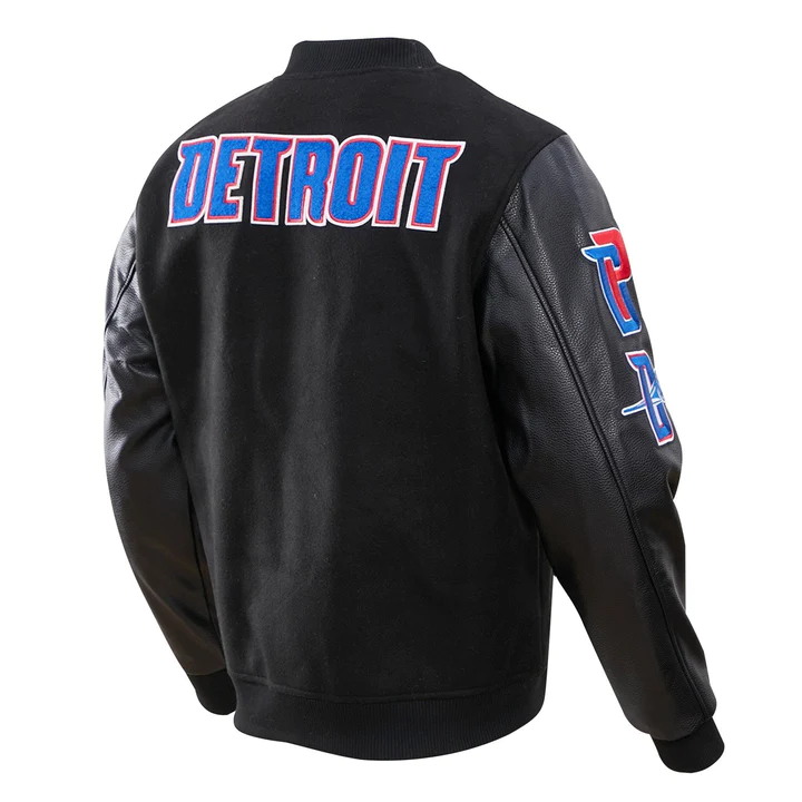 Detroit Pistons Classic Wool Varsity Jacket