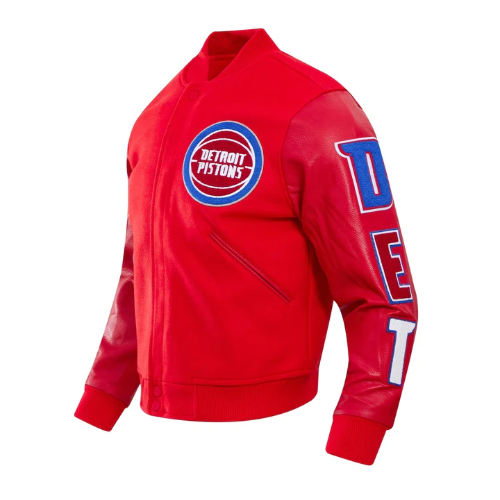Detroit Pistons Classic Wool Varsity Jacket