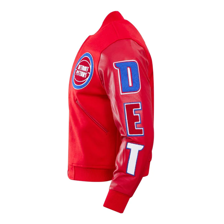 Detroit Pistons Classic Wool Varsity Jacket