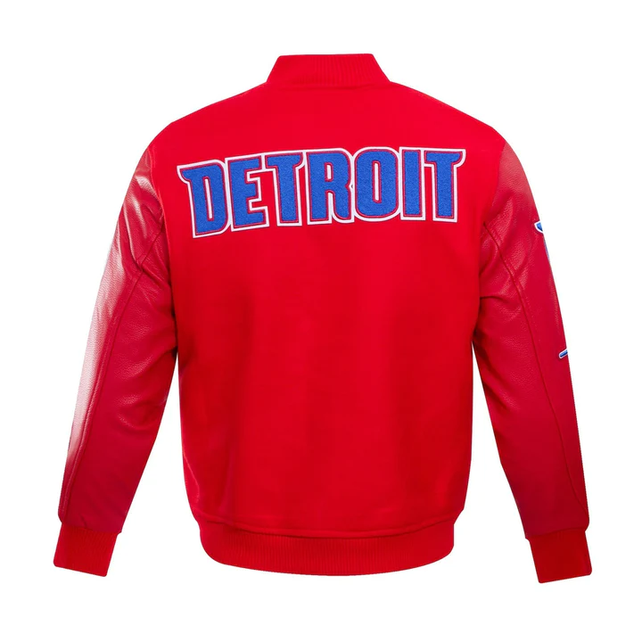 Detroit Pistons Classic Wool Varsity Jacket