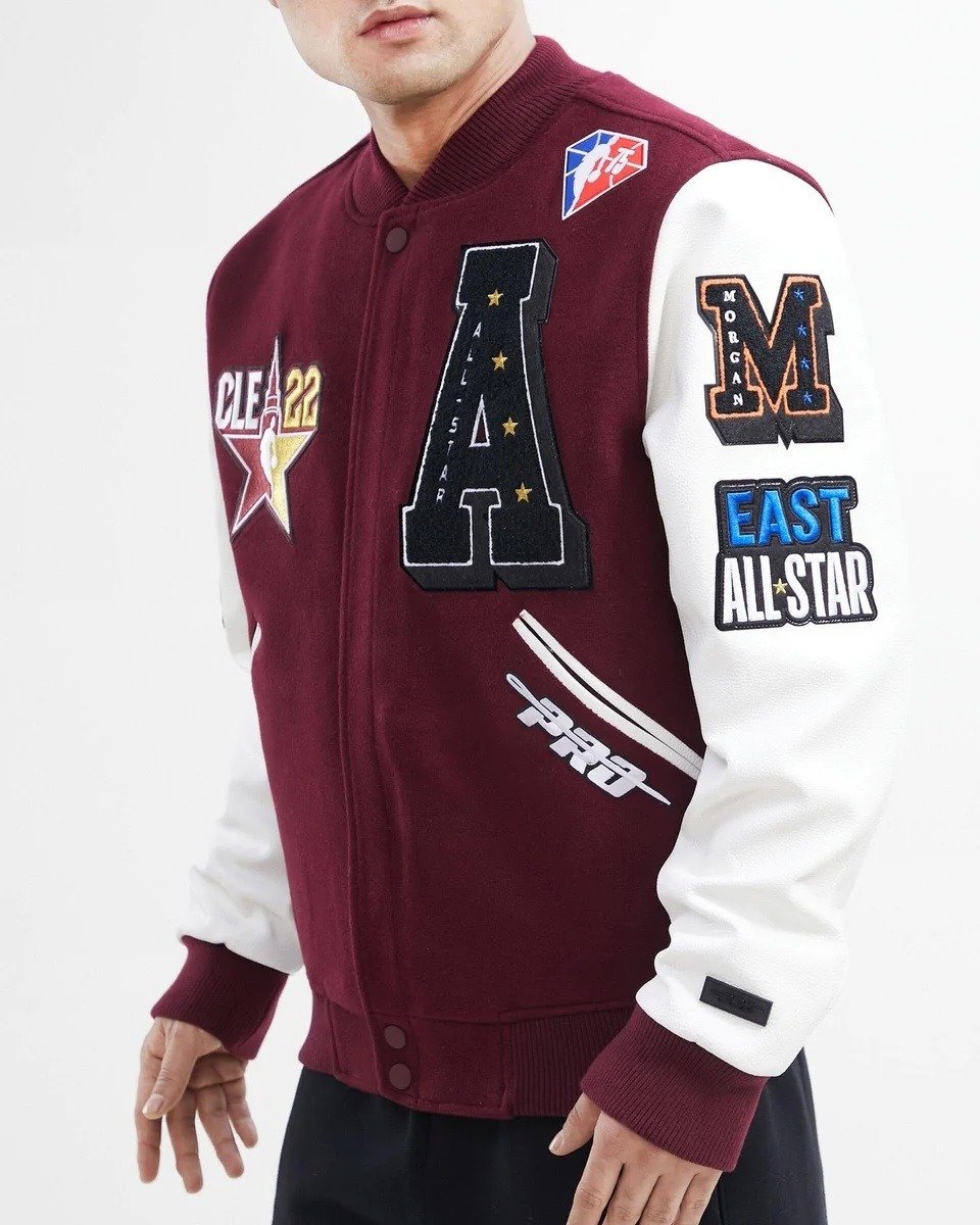 Hbcu All Star East/west Logo Varsity Jacket