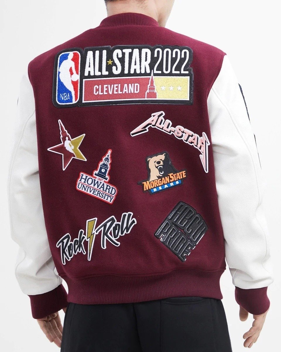 Hbcu All Star East/west Logo Varsity Jacket