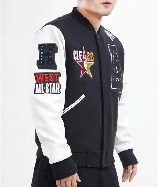 Hbcu All Star East/west Logo Varsity Jacket