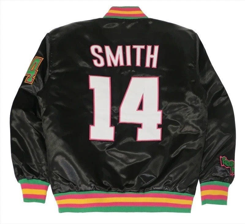 Fresh Prince Of Bel Air Jersey Satin Jacket