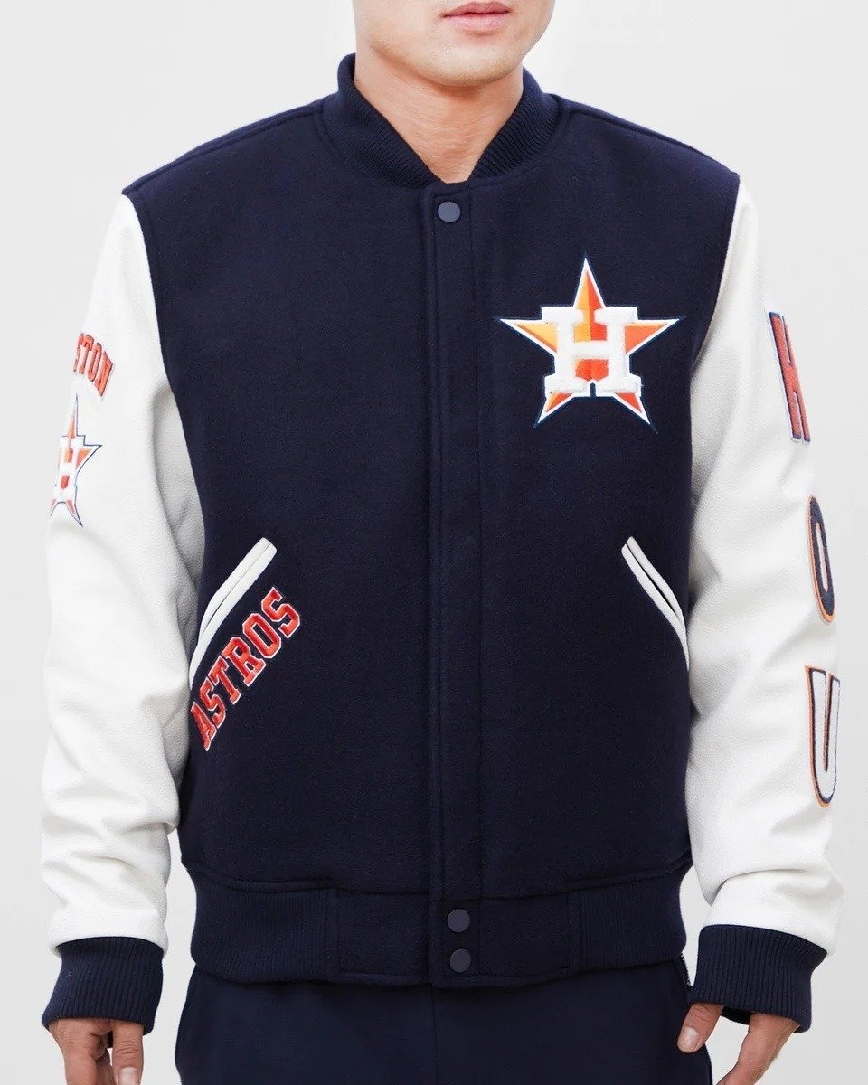 Houston Astros Classic Wool Varsity Jacket