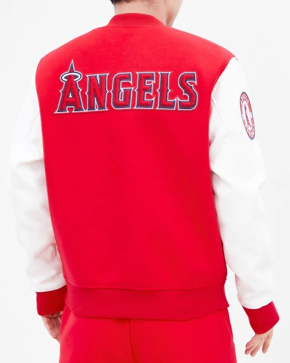 Los Angeles Angels Classic Wool Varsity Jacket