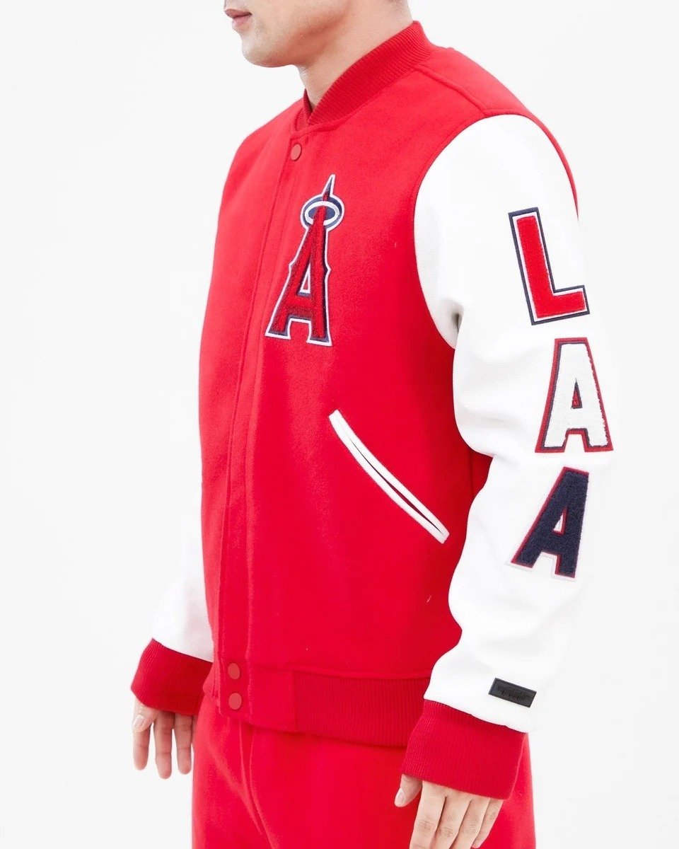Los Angeles Angels Classic Wool Varsity Jacket