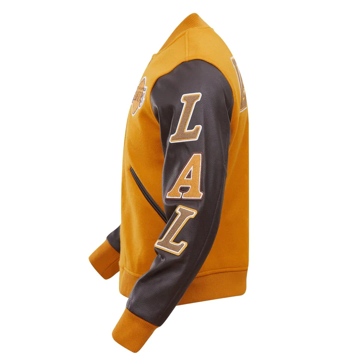 Los Angeles Lakers Classic Varsity Jacket