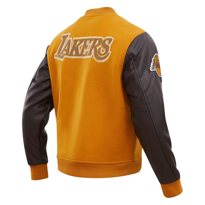 Los Angeles Lakers Classic Varsity Jacket