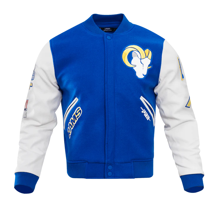 Los Angeles Rams Classic Wool Varsity Jacket