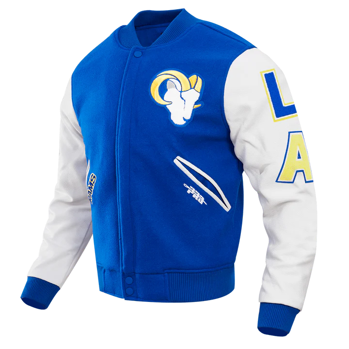 Los Angeles Rams Classic Wool Varsity Jacket