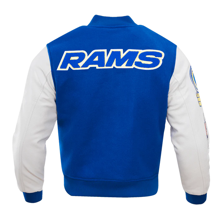 Los Angeles Rams Classic Wool Varsity Jacket