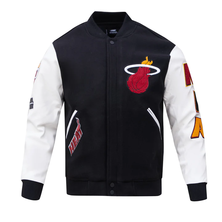 Miami Heat Classic Wool Varsity Jacket