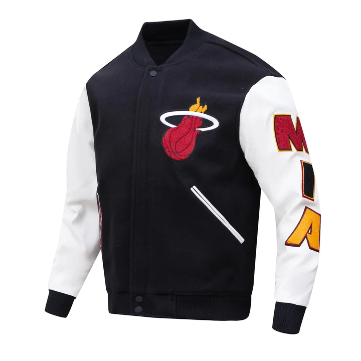 Miami Heat Classic Wool Varsity Jacket