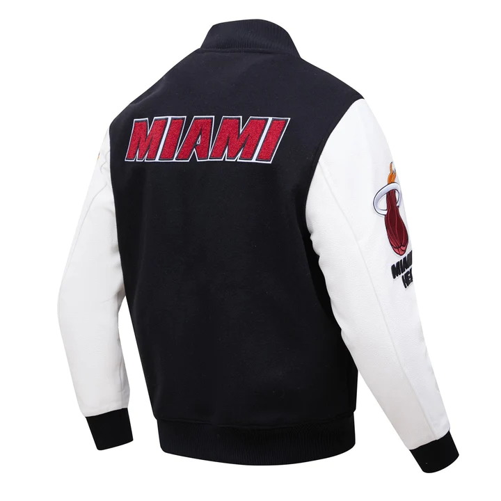 Miami Heat Classic Wool Varsity Jacket