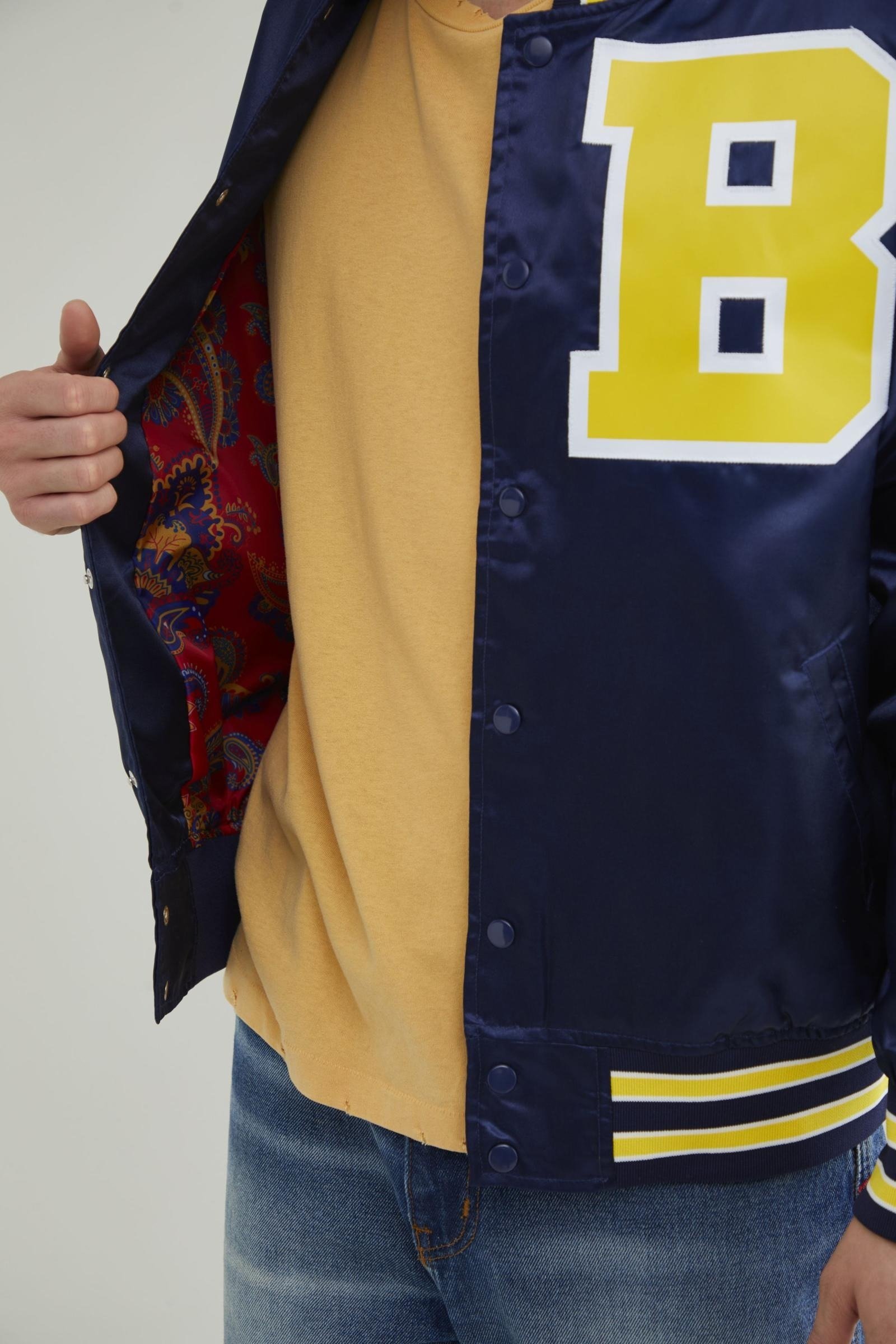 Mitchell & Ness X Bel-air Academy Satin Jacket